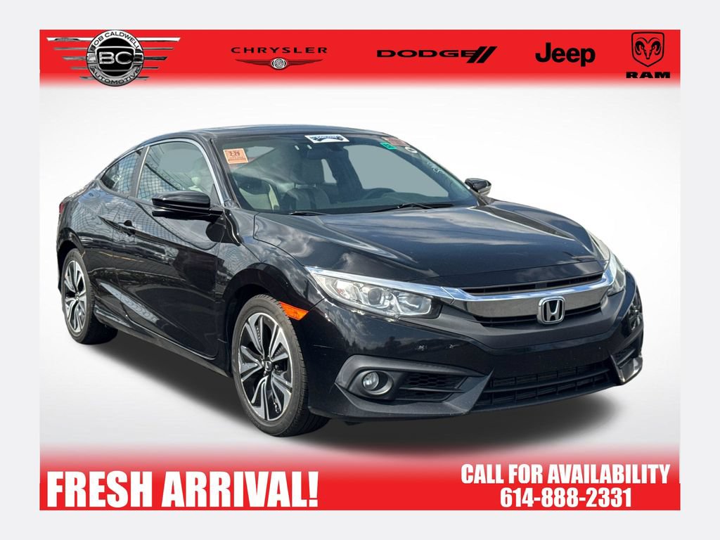 Used 2017 Honda Civic EX-T image 1