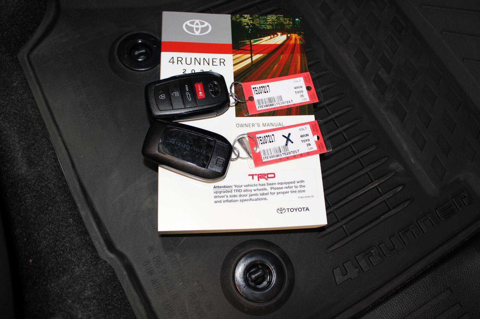Certified 2026 Toyota 4Runner TRD Off-Road Premium w/ Tow Technology Package AWD/4WD image 37