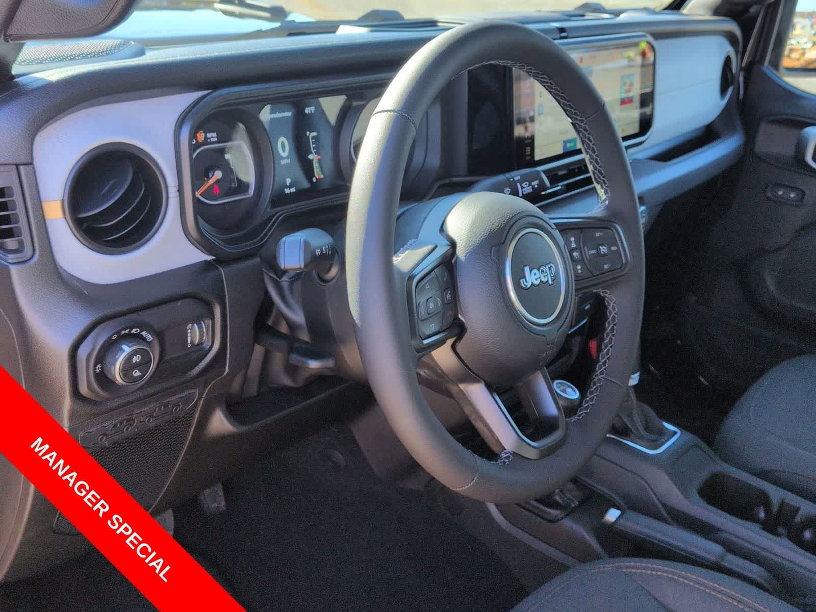New 2026 Jeep Gladiator Sport AWD/4WD image 10
