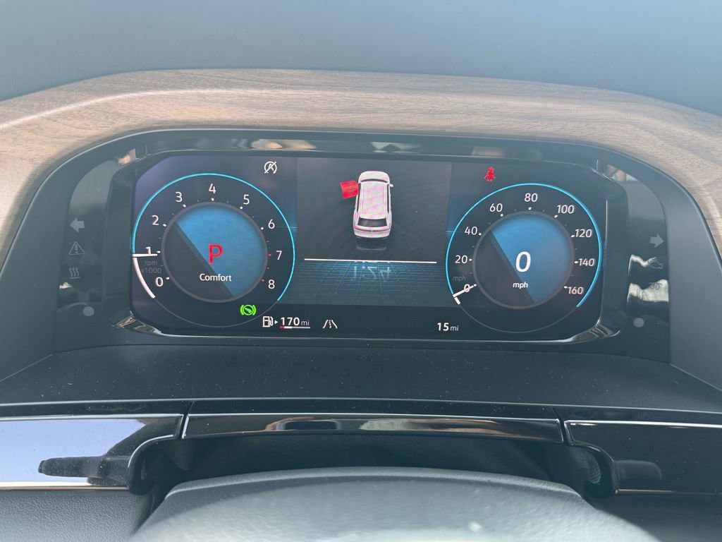 New 2026 Volkswagen Atlas SE FWD image 17