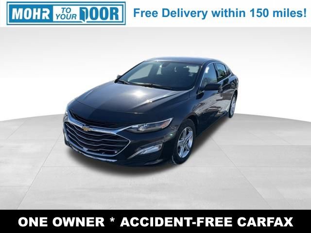 Used 2022 Chevrolet Malibu LS image 1