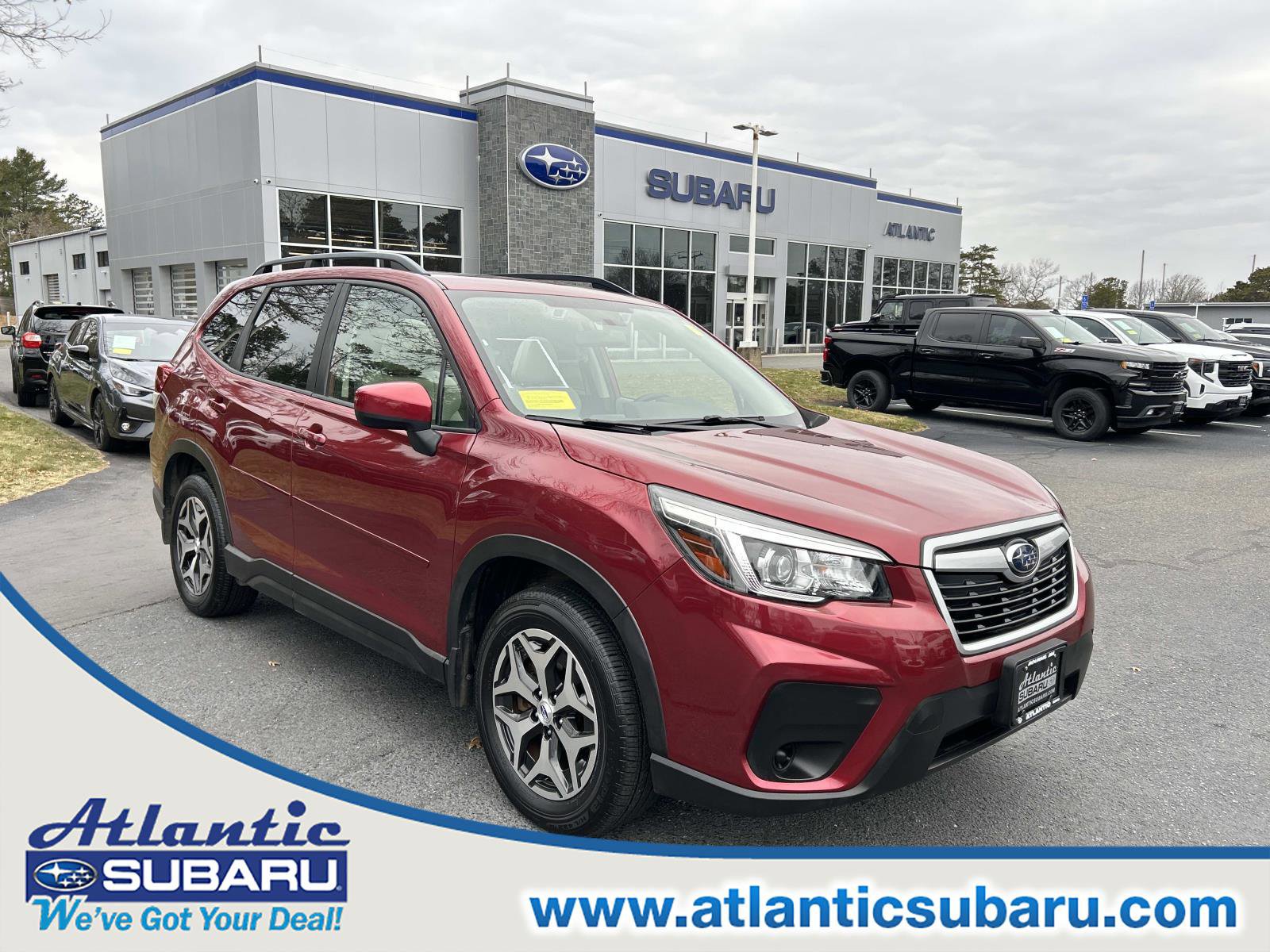 Used 2019 Subaru Forester Premium w/ All-Weather Package