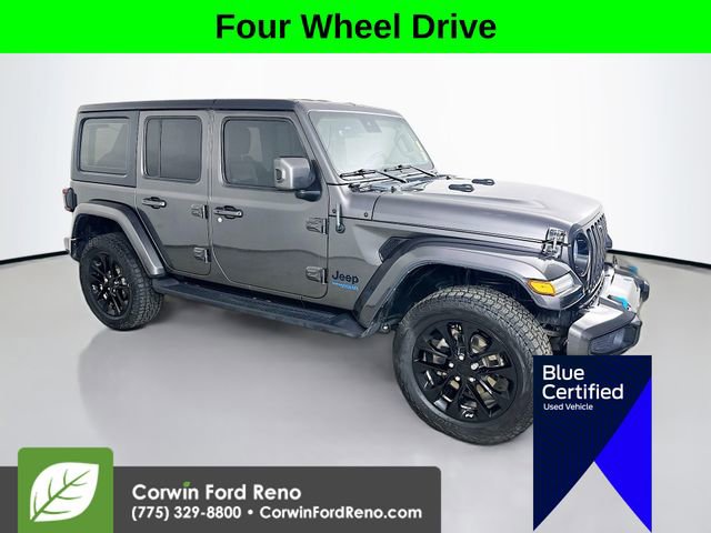 Used 2021 Jeep Wrangler Unlimited Sahara