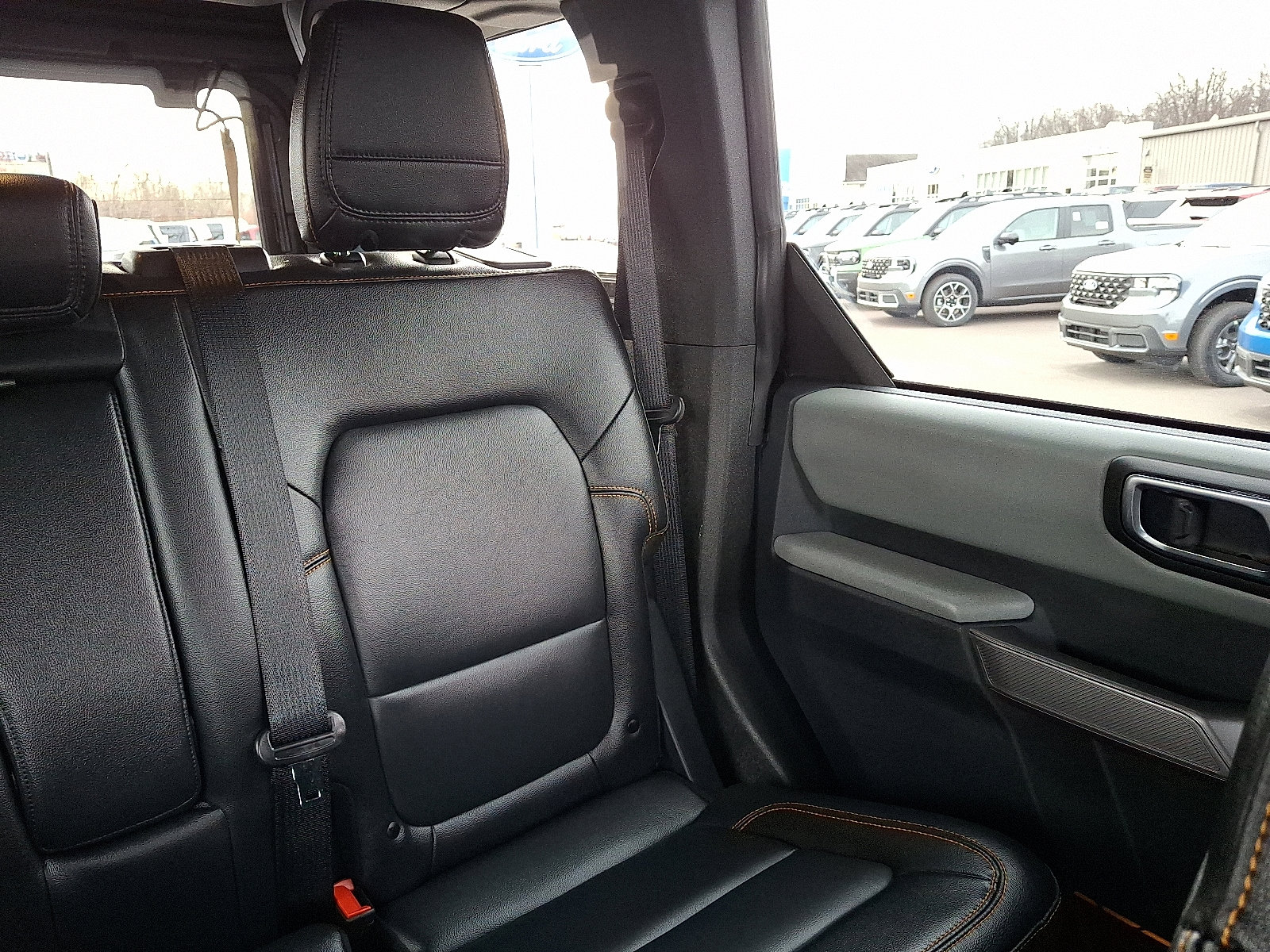 Certified 2023 Ford Bronco Badlands w/ Sasquatch Package image 20