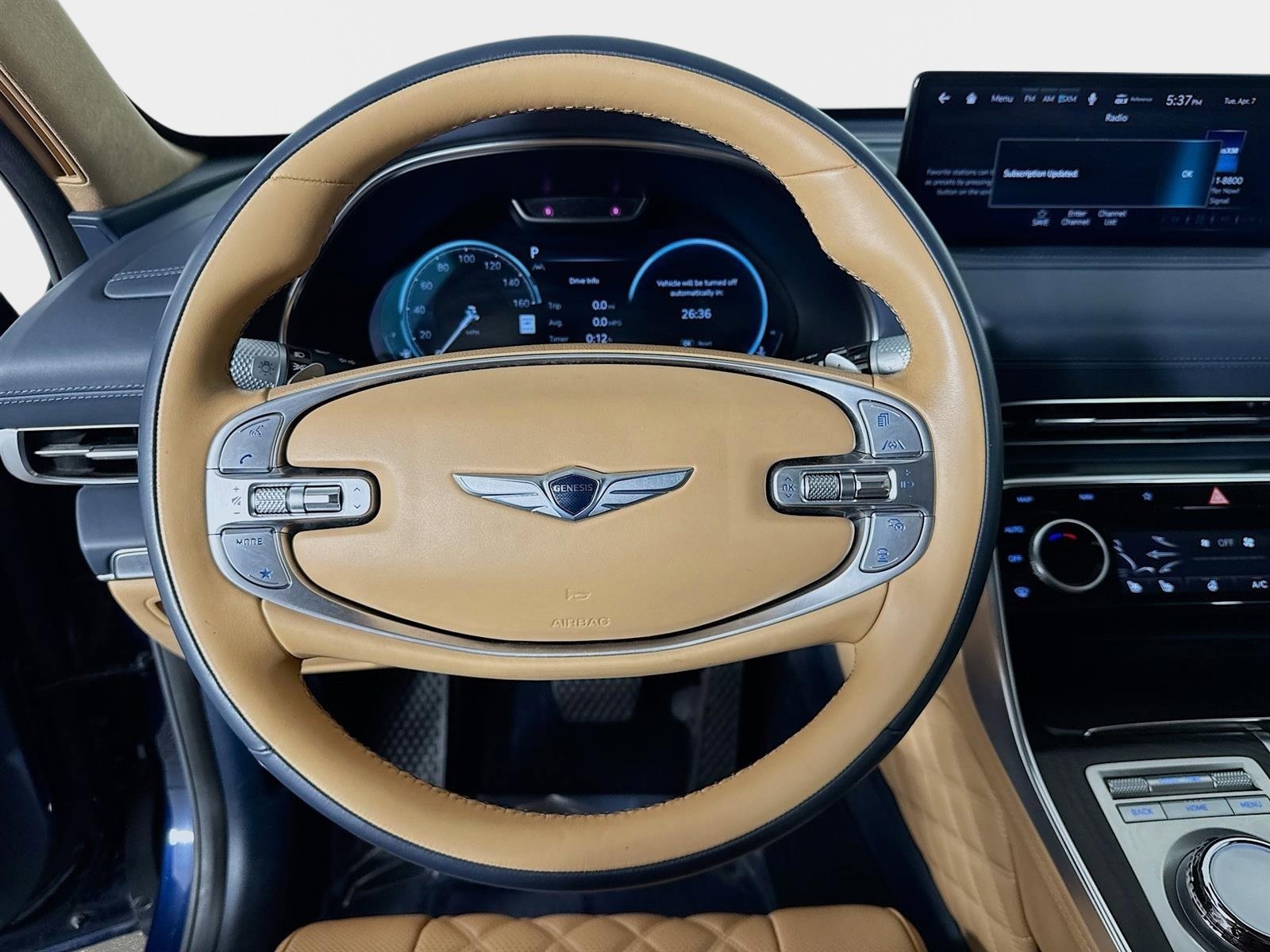 Certified 2023 Genesis GV80 3.5T w/ Prestige Package AWD/4WD image 12