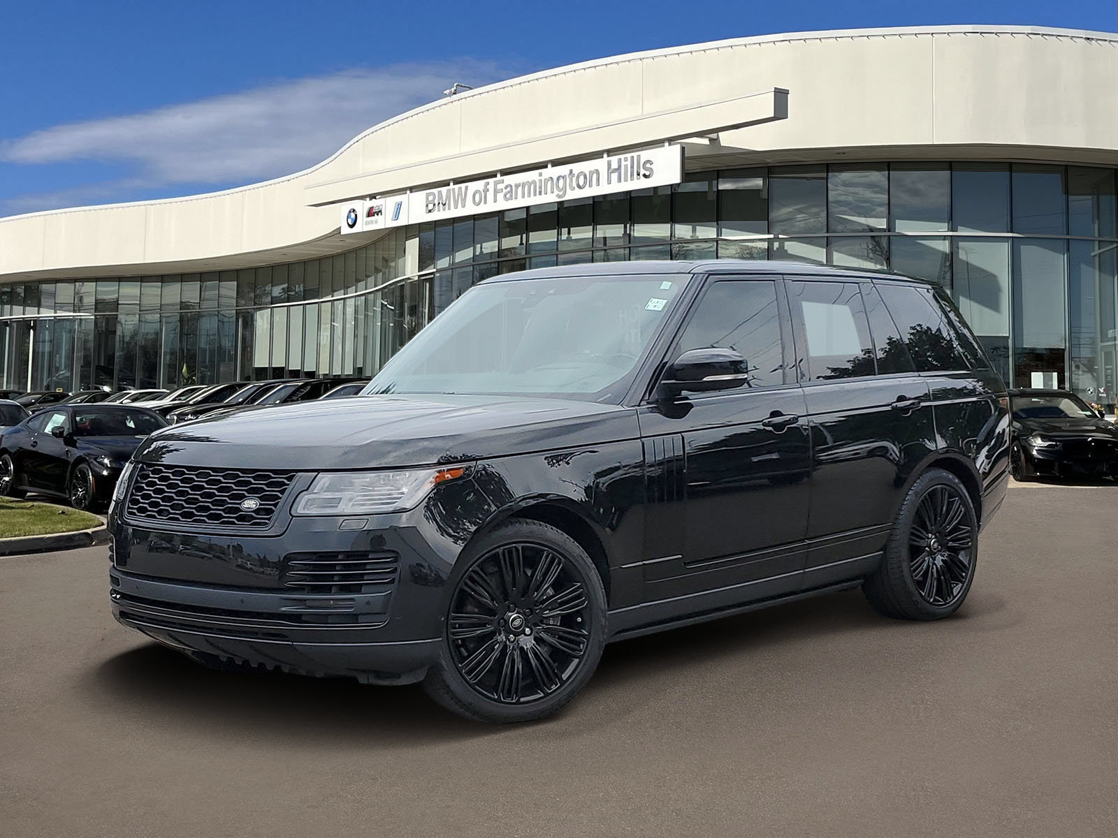 Used 2021 Land Rover Range Rover Westminster Edition AWD/4WD 360° Tour