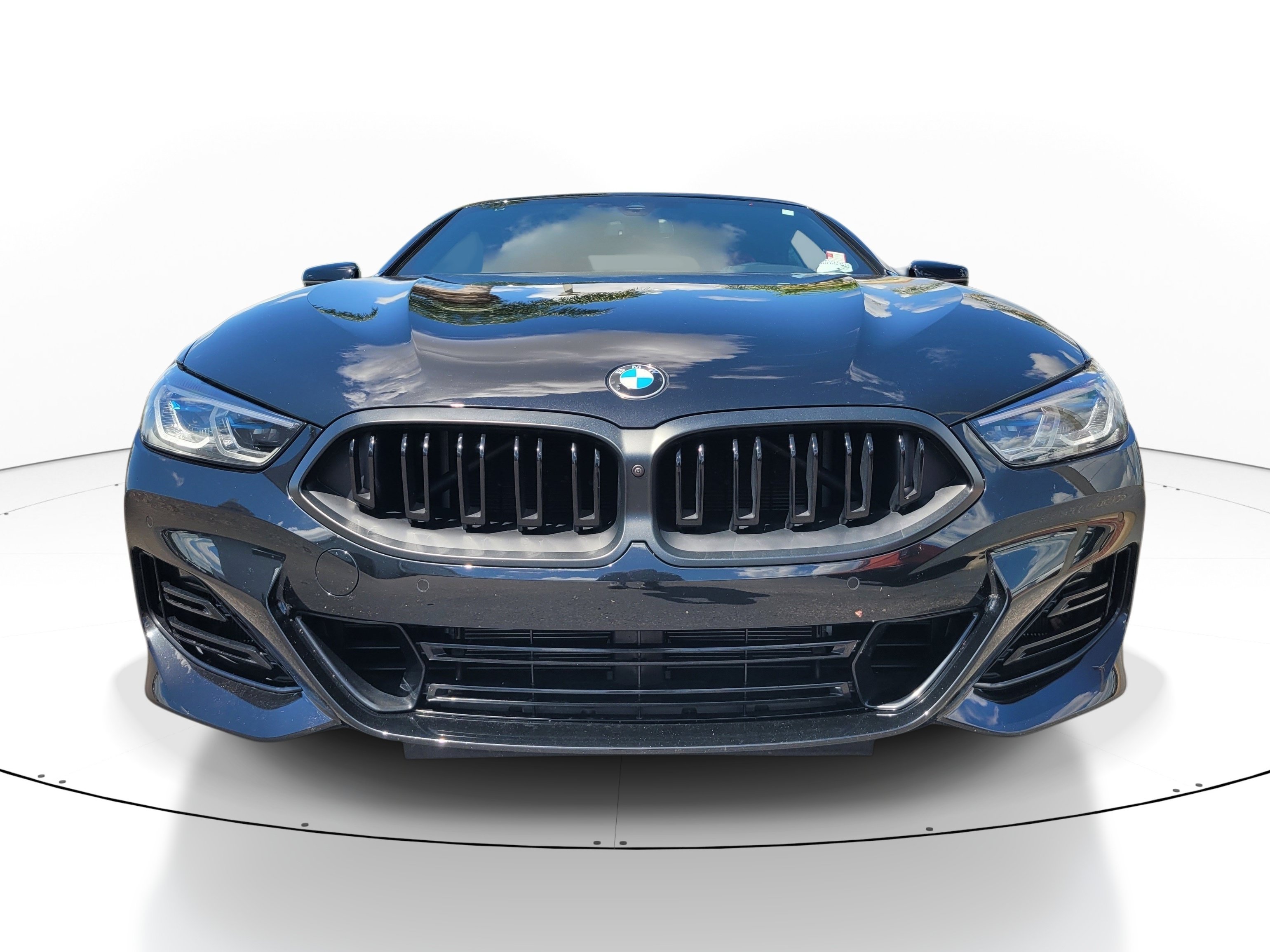 Used 2025 BMW 840i Convertible w/ M Sport Professional Package RWD image 2