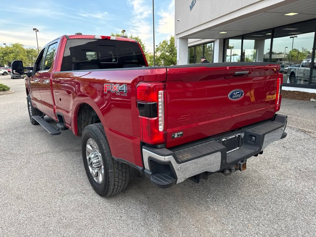 Used 2023 Ford F350 Lariat w/ Lariat Ultimate Package AWD/4WD image 10