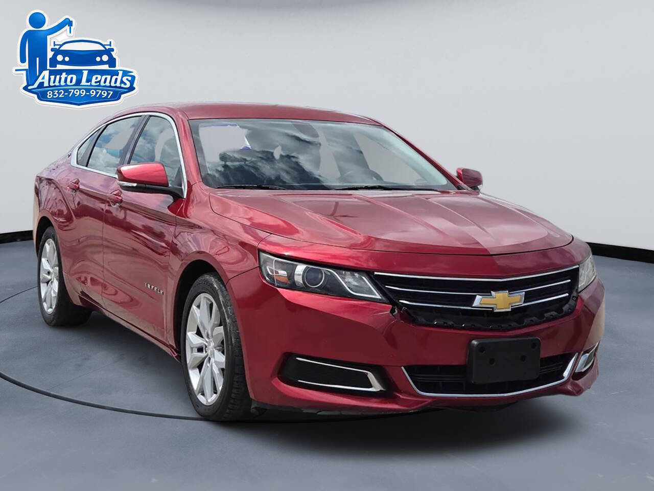 Used 2015 Chevrolet Impala LT w/ Convenience Package FWD image 2