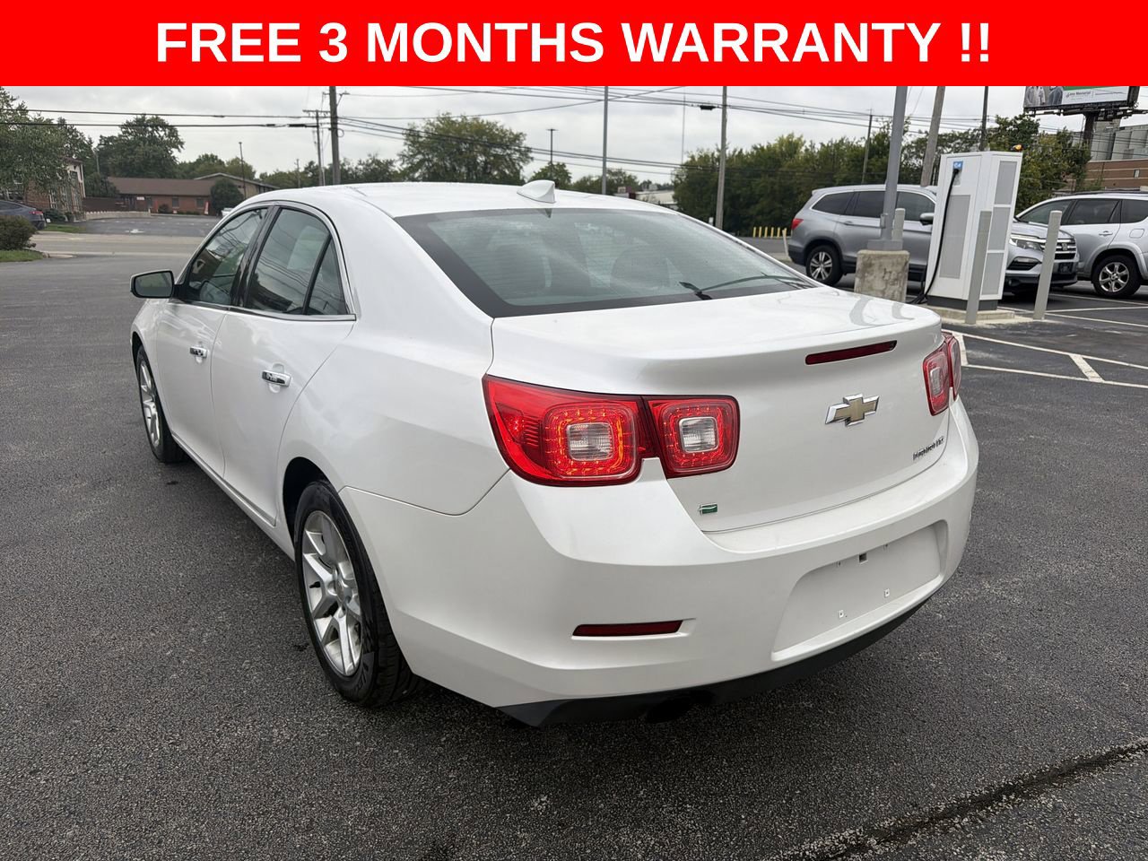 Used 2016 Chevrolet Malibu LTZ FWD image 28