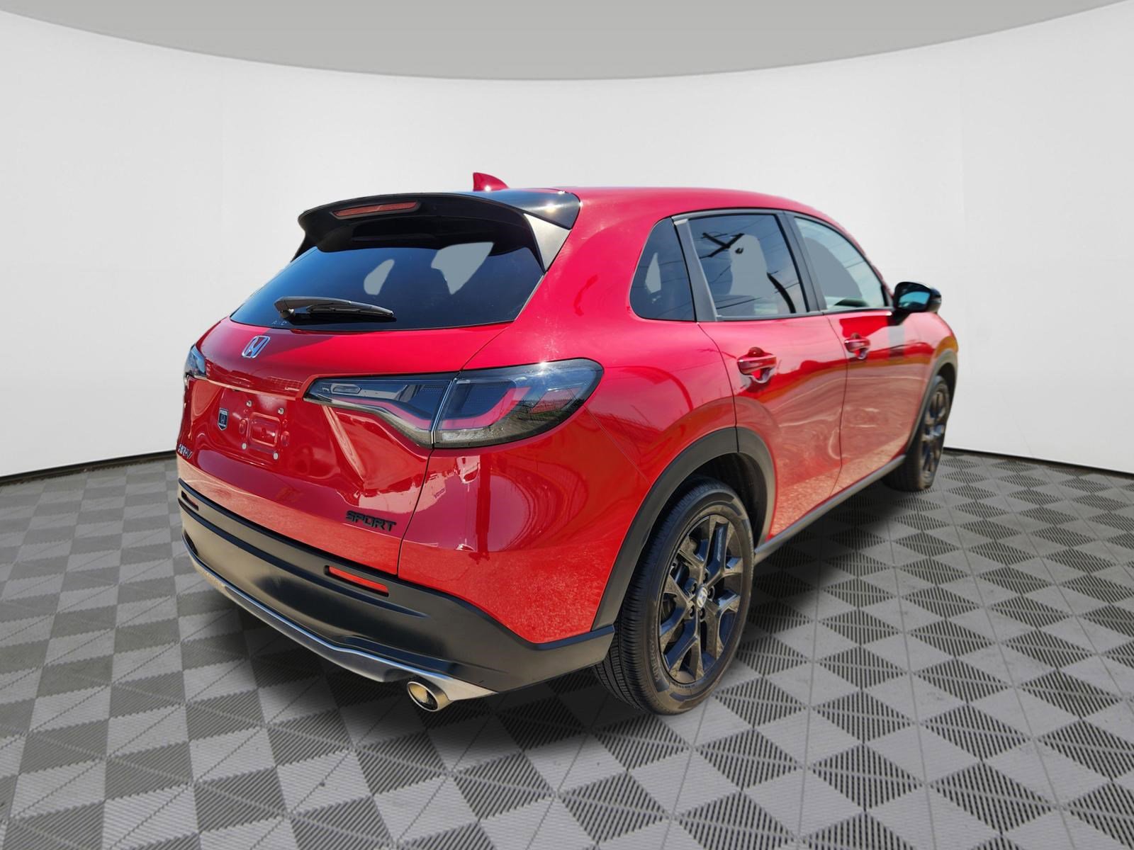 Certified 2024 Honda HR-V Sport image 4