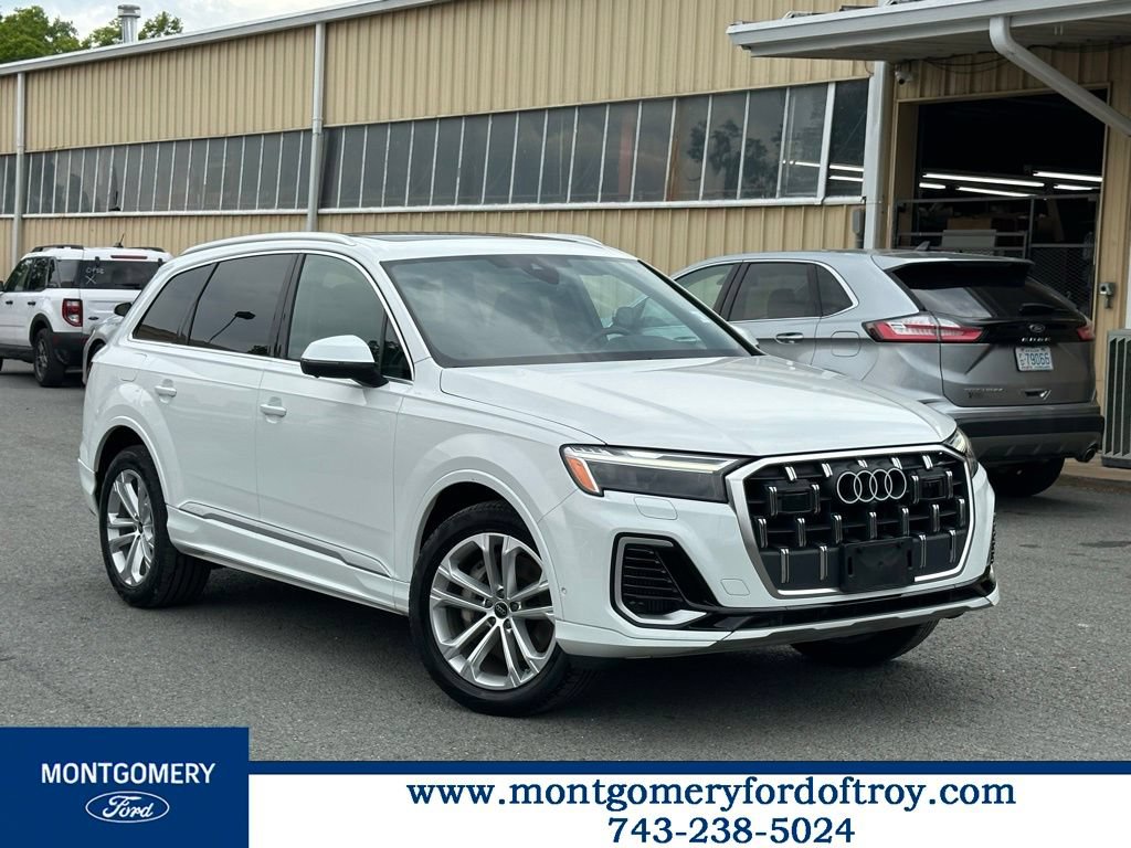 Used 2025 Audi Q7 3.0T Premium Plus AWD/4WD image 1