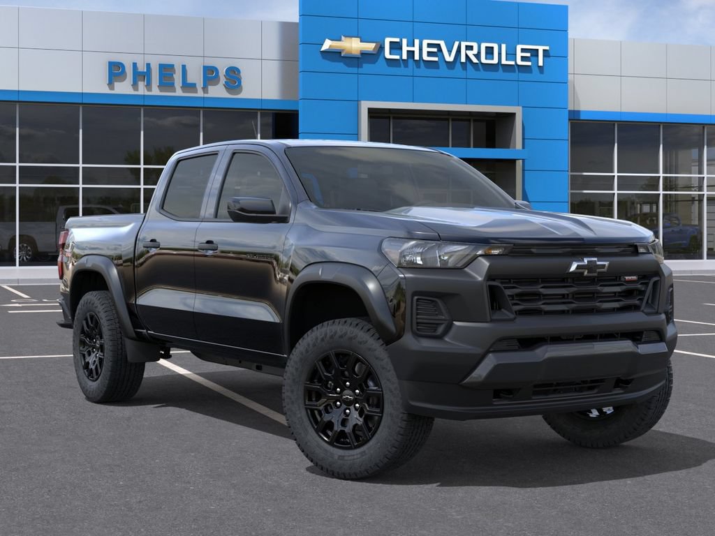 New 2026 Chevrolet Colorado Trail Boss AWD/4WD image 7