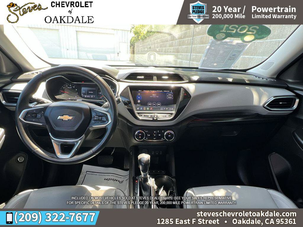 Certified 2021 Chevrolet TrailBlazer LT w/ Sun and Liftgate Package AWD/4WD image 24