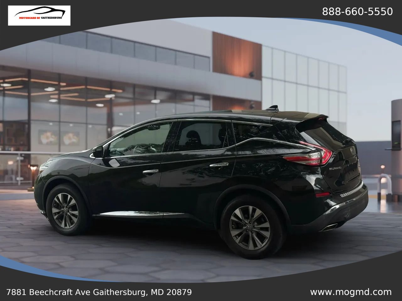 Used 2018 Nissan Murano S AWD/4WD image 5