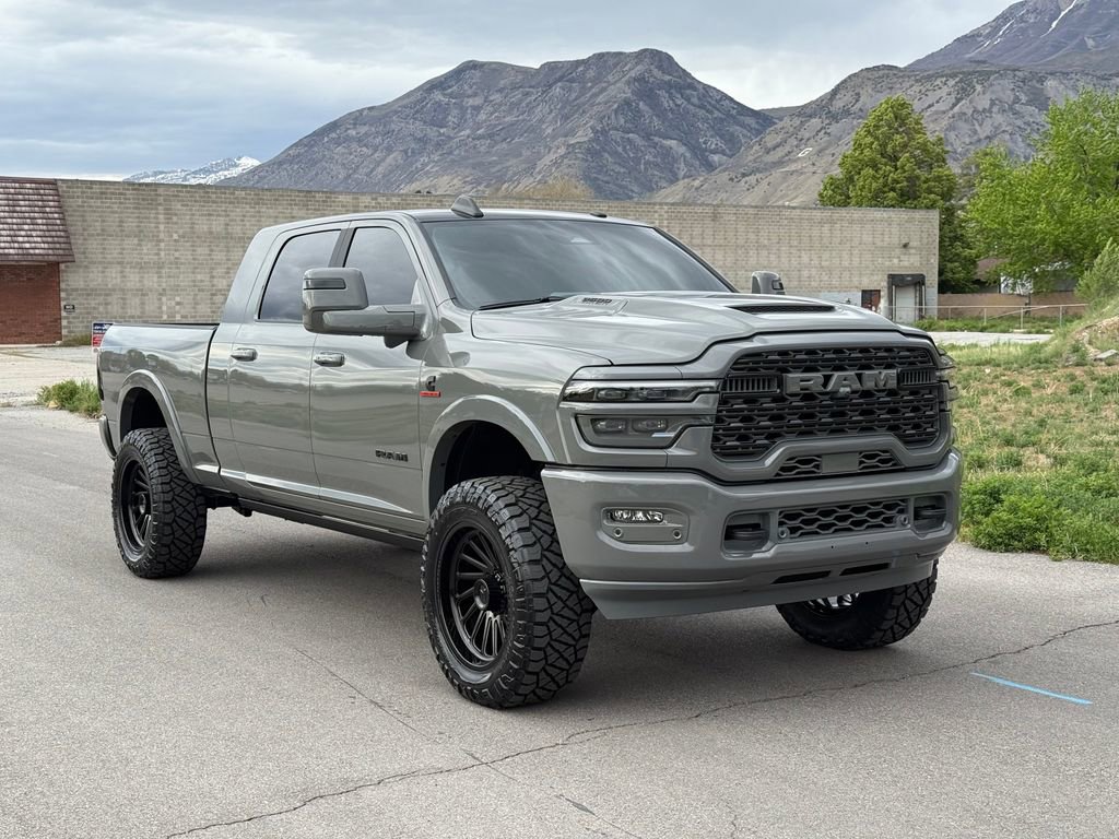 Used 2026 RAM 3500 Limited
