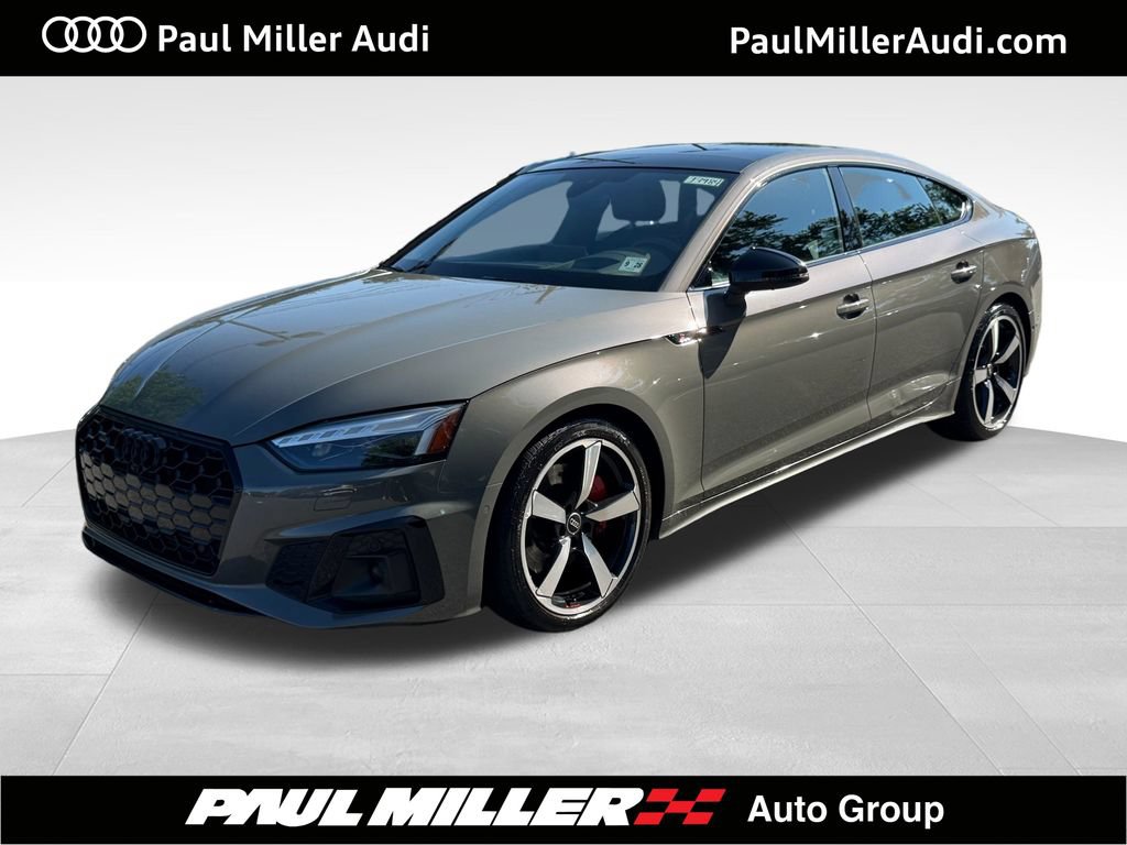Used 2023 Audi A5 2.0T Prestige w/ Black Optic Plus Package AWD/4WD image 1