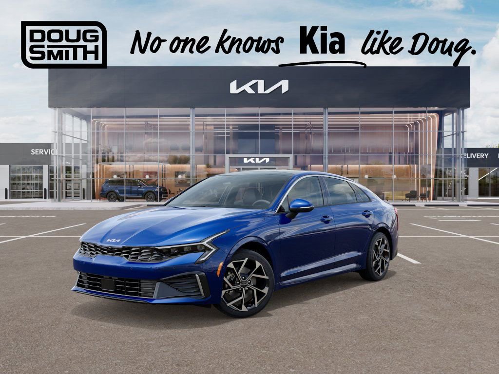New 2025 Kia K5 EX