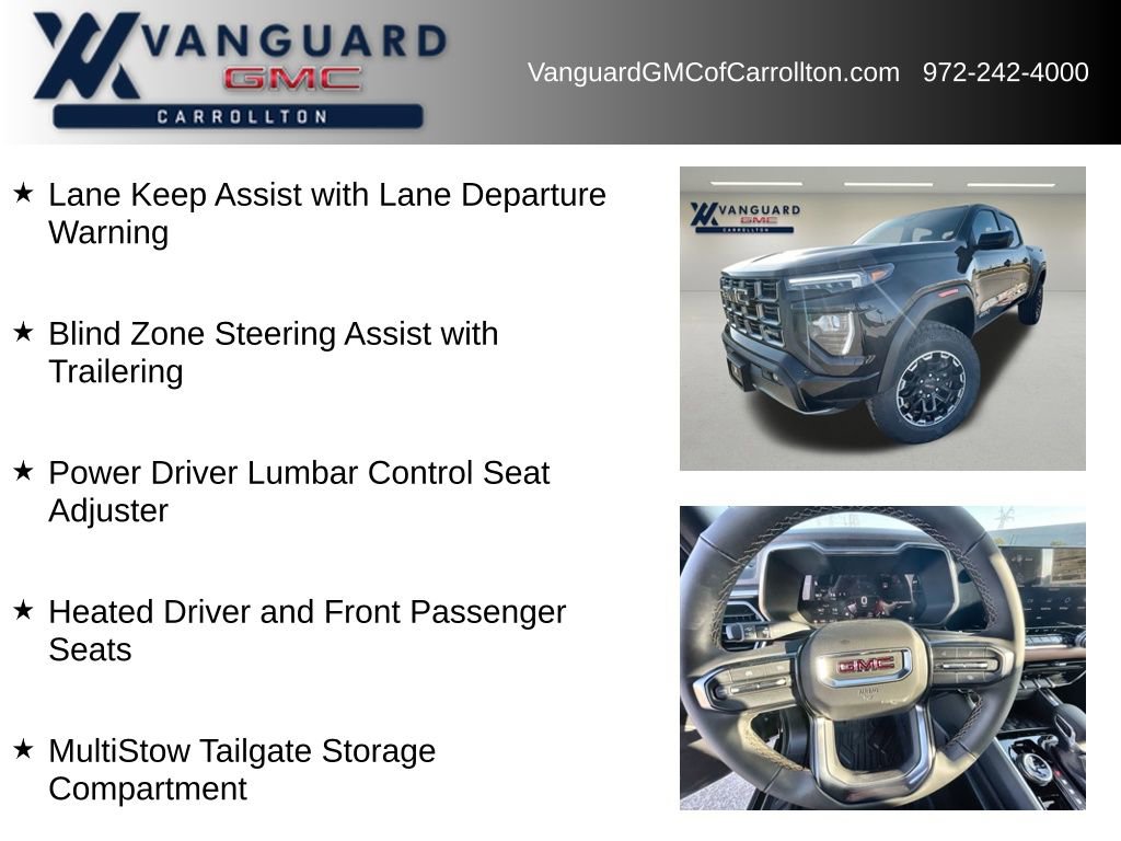 New 2026 GMC Canyon AT4 image 24