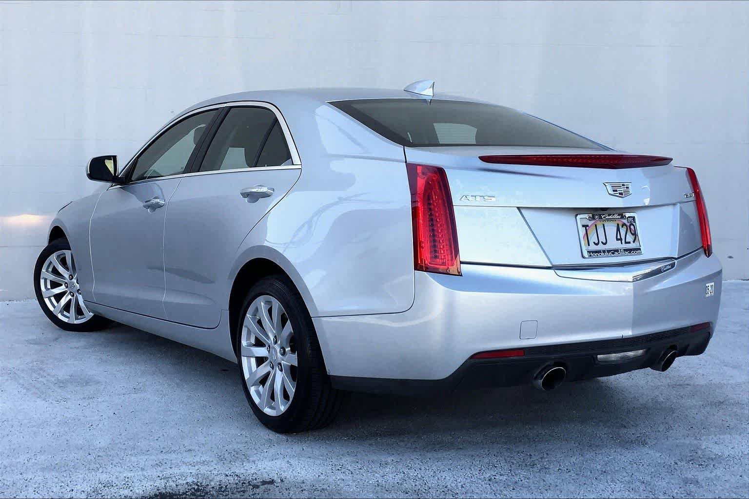 Used 2017 Cadillac ATS 2.0T Sedan RWD image 11
