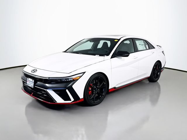 New 2026 Hyundai Elantra N FWD image 2