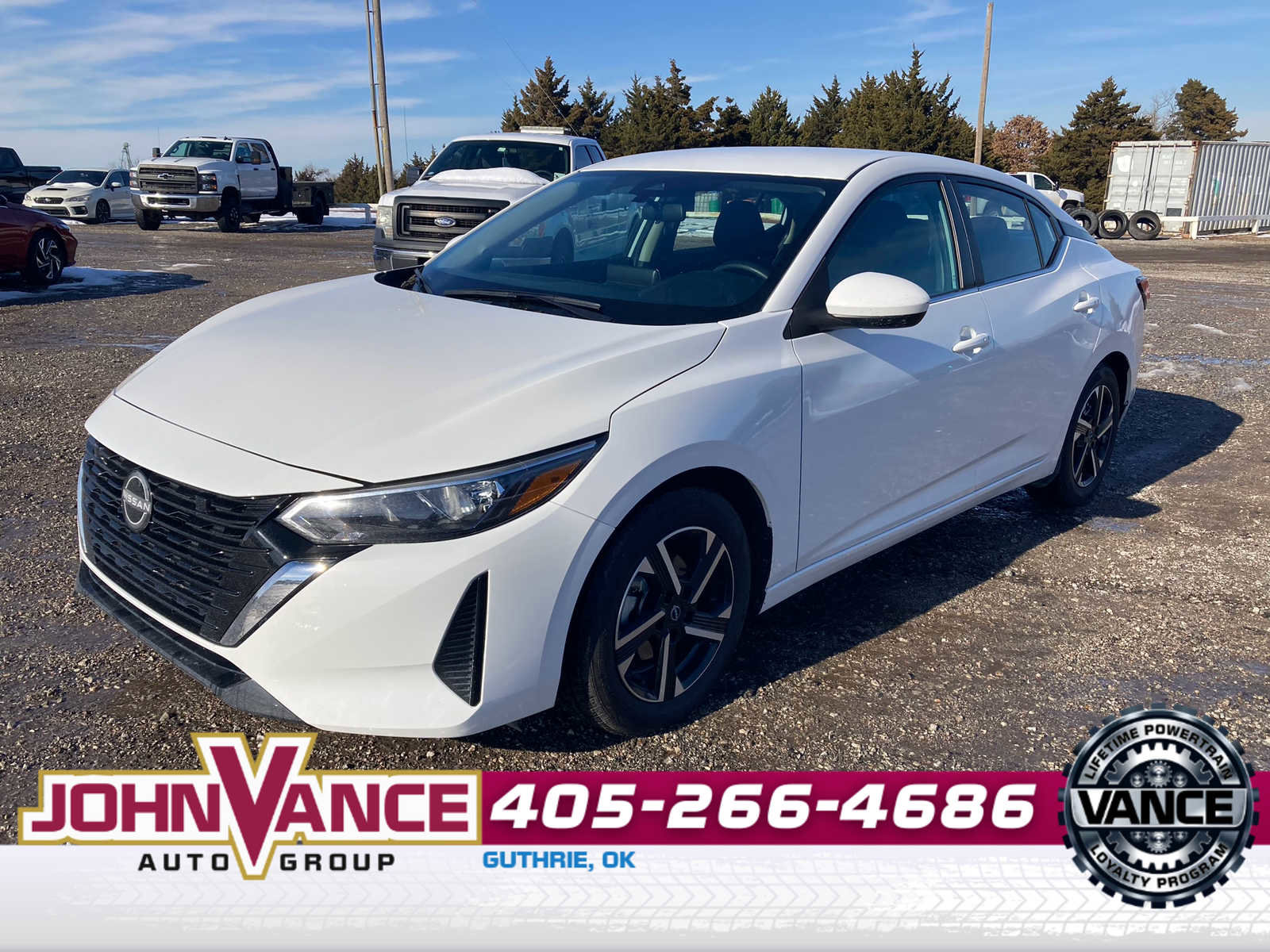 Used 2024 Nissan Sentra SV image 1