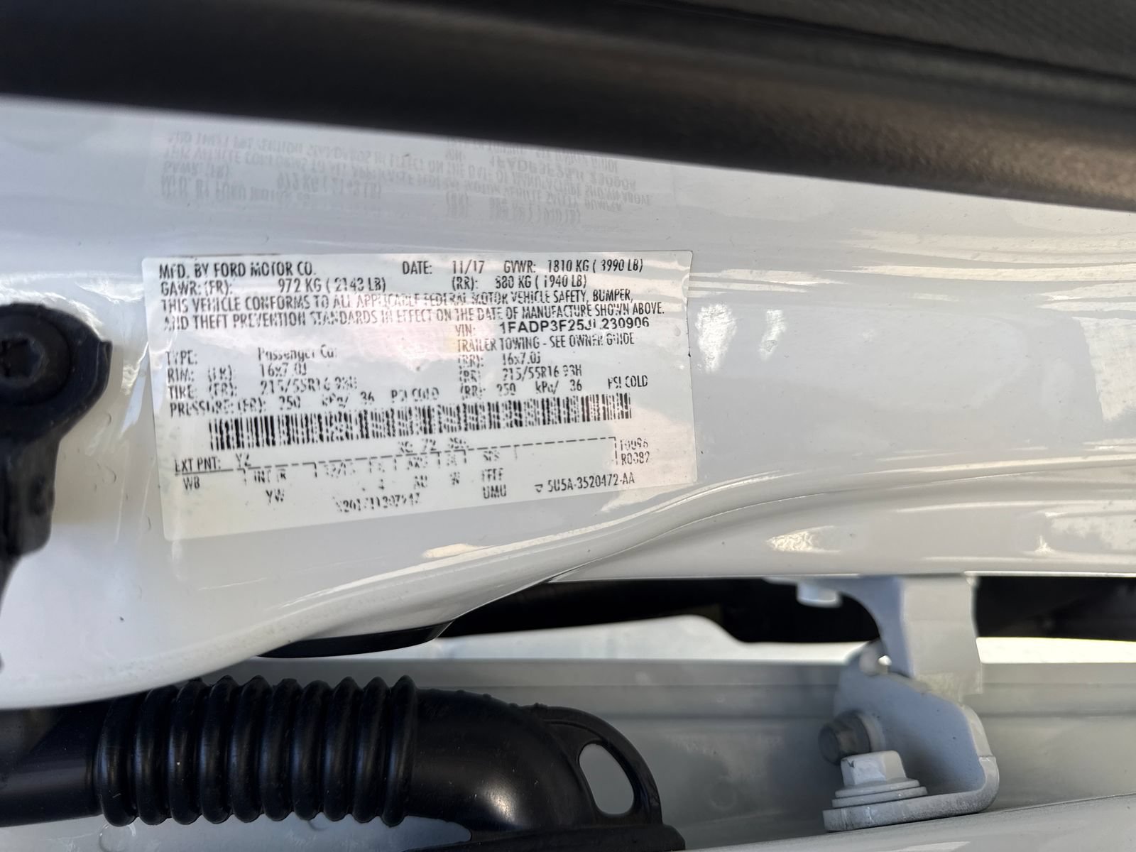 Used 2018 Ford Focus SE FWD image 30