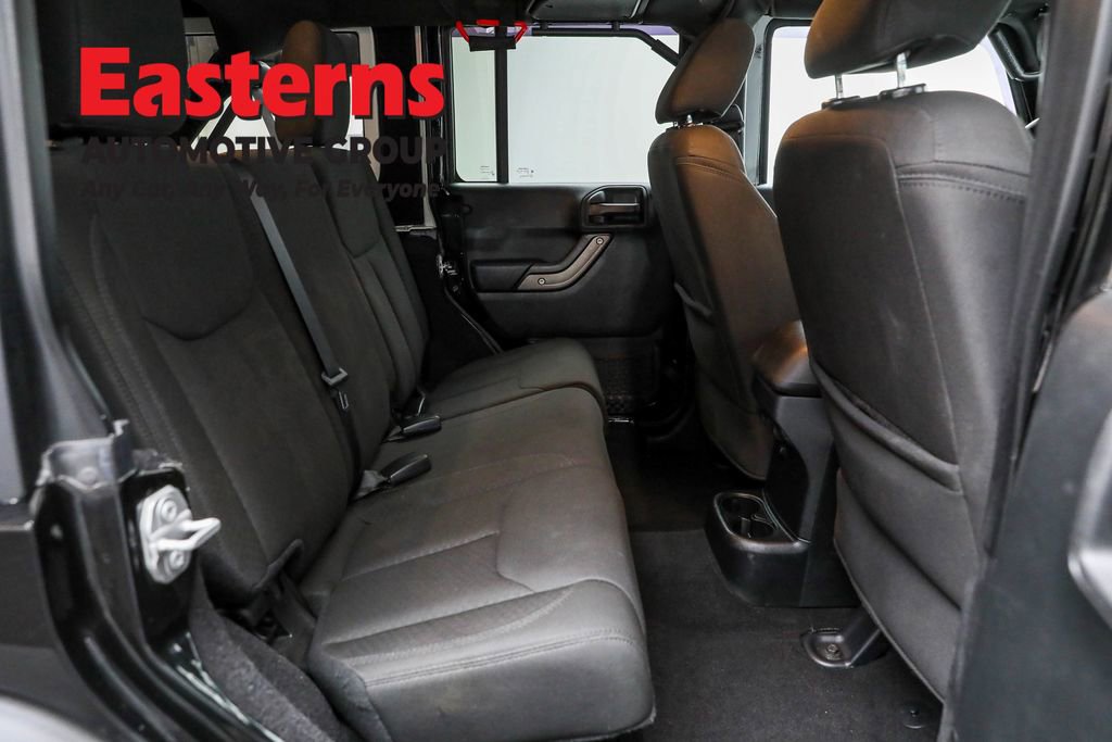 Used 2017 Jeep Wrangler Unlimited Sport w/ Quick Order Package 24S image 21