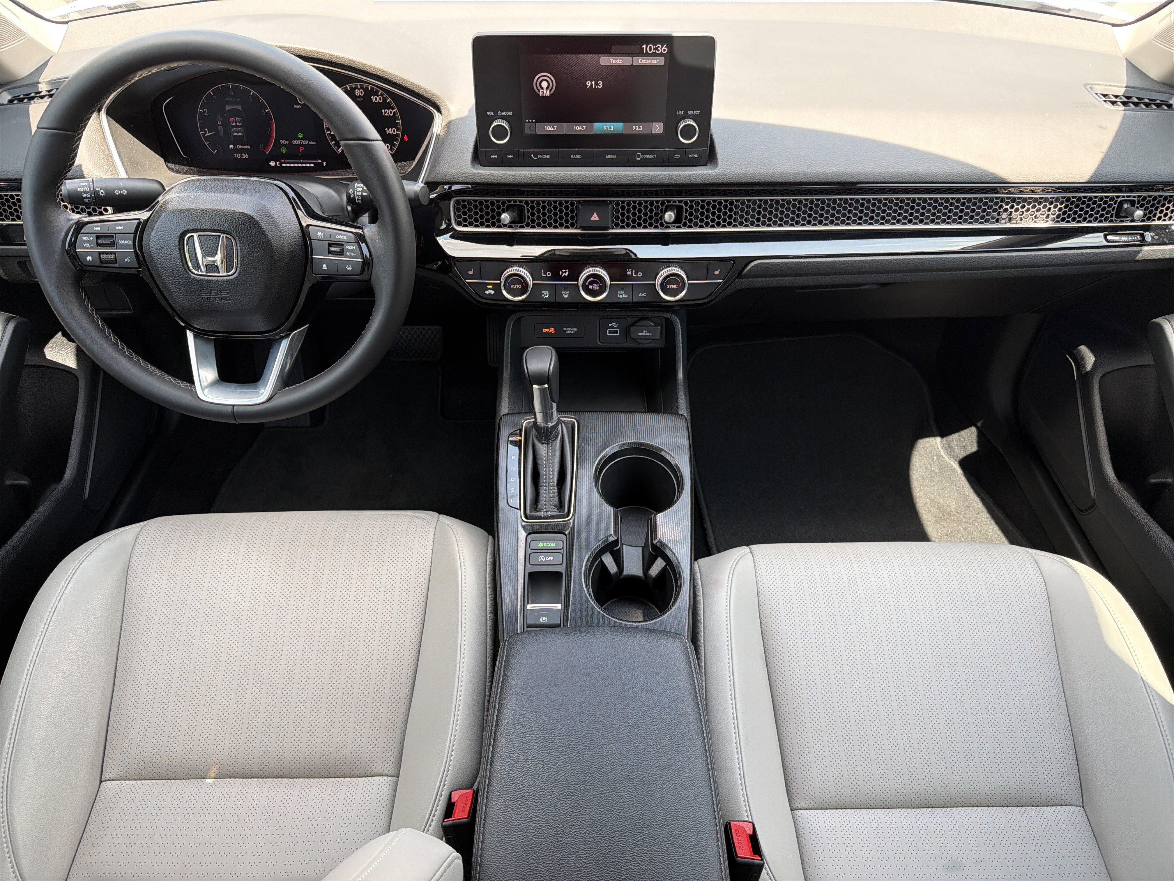 Certified 2024 Honda Civic EX-L image 3