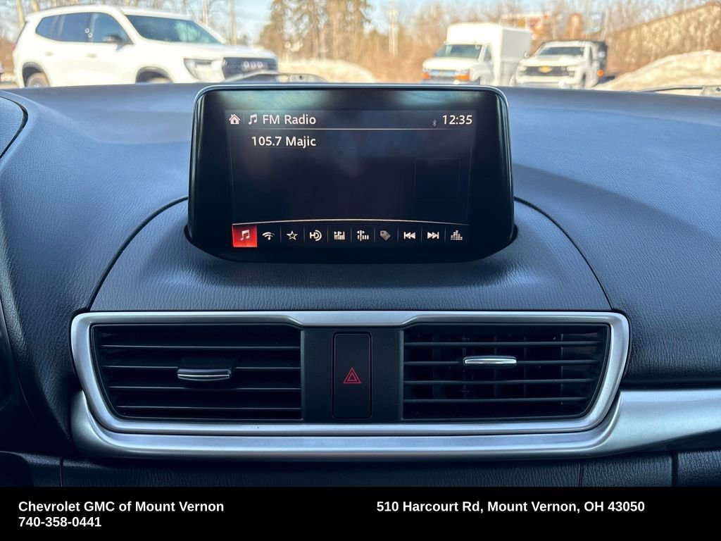 Used 2018 MAZDA MAZDA3 Sport w/ Preferred Equipment Package image 14