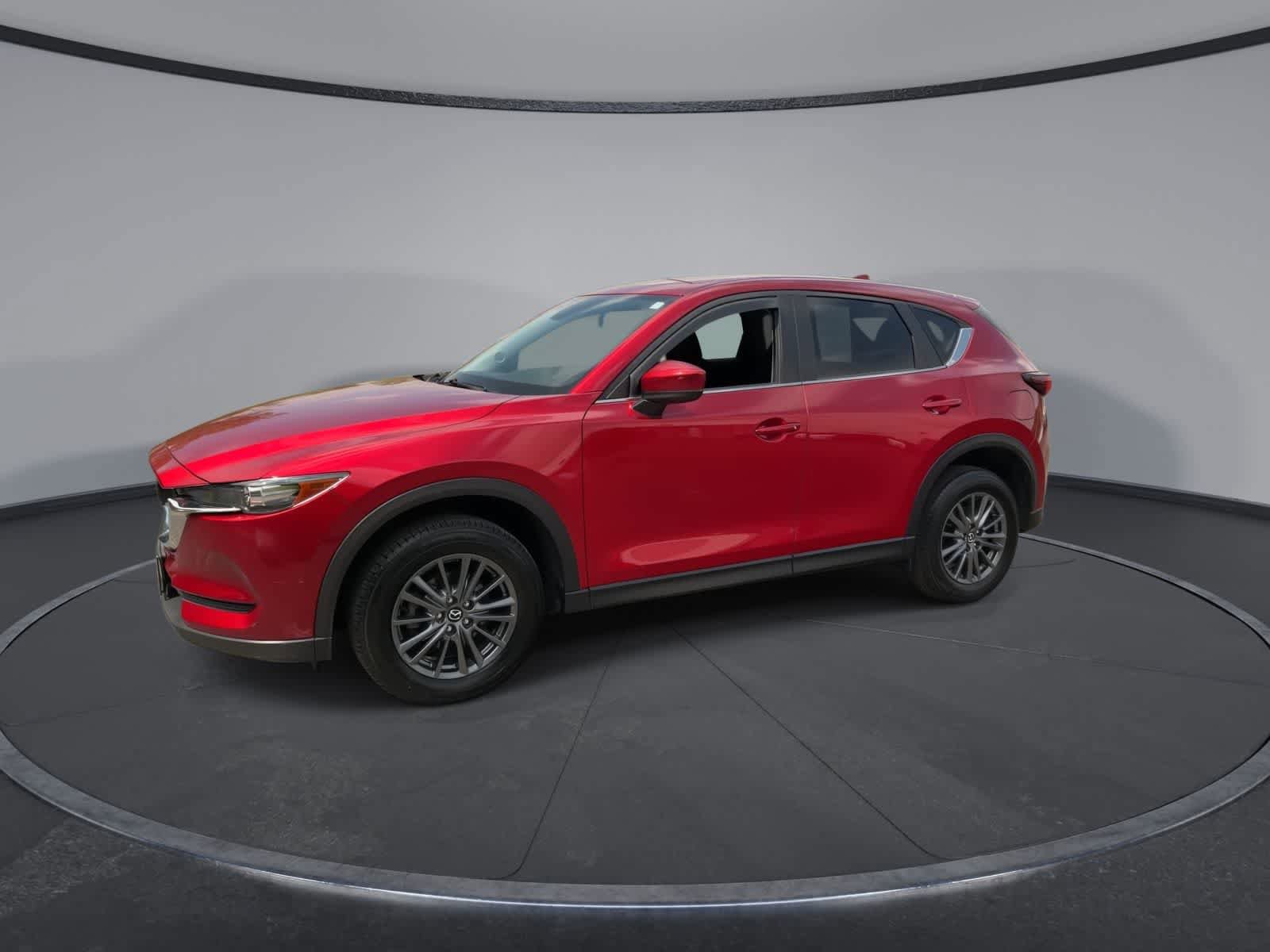 Used 2021 MAZDA CX-5 Touring AWD/4WD image 4