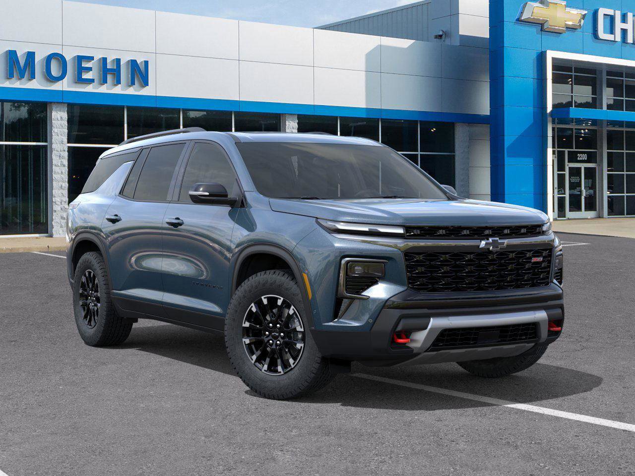 New 2026 Chevrolet Traverse Z71 image 7