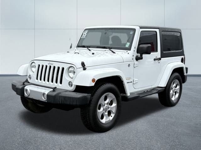 Used 2015 Jeep Wrangler Sahara w/ Connectivity Group image 4