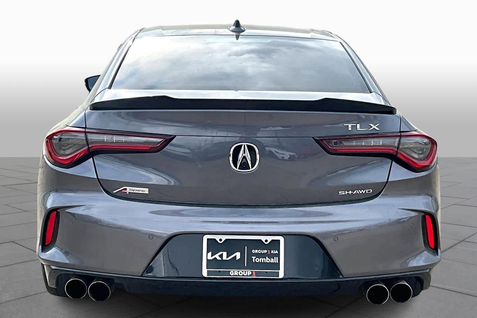 Used 2023 Acura TLX SH-AWD w/ A-SPEC Pkg image 5
