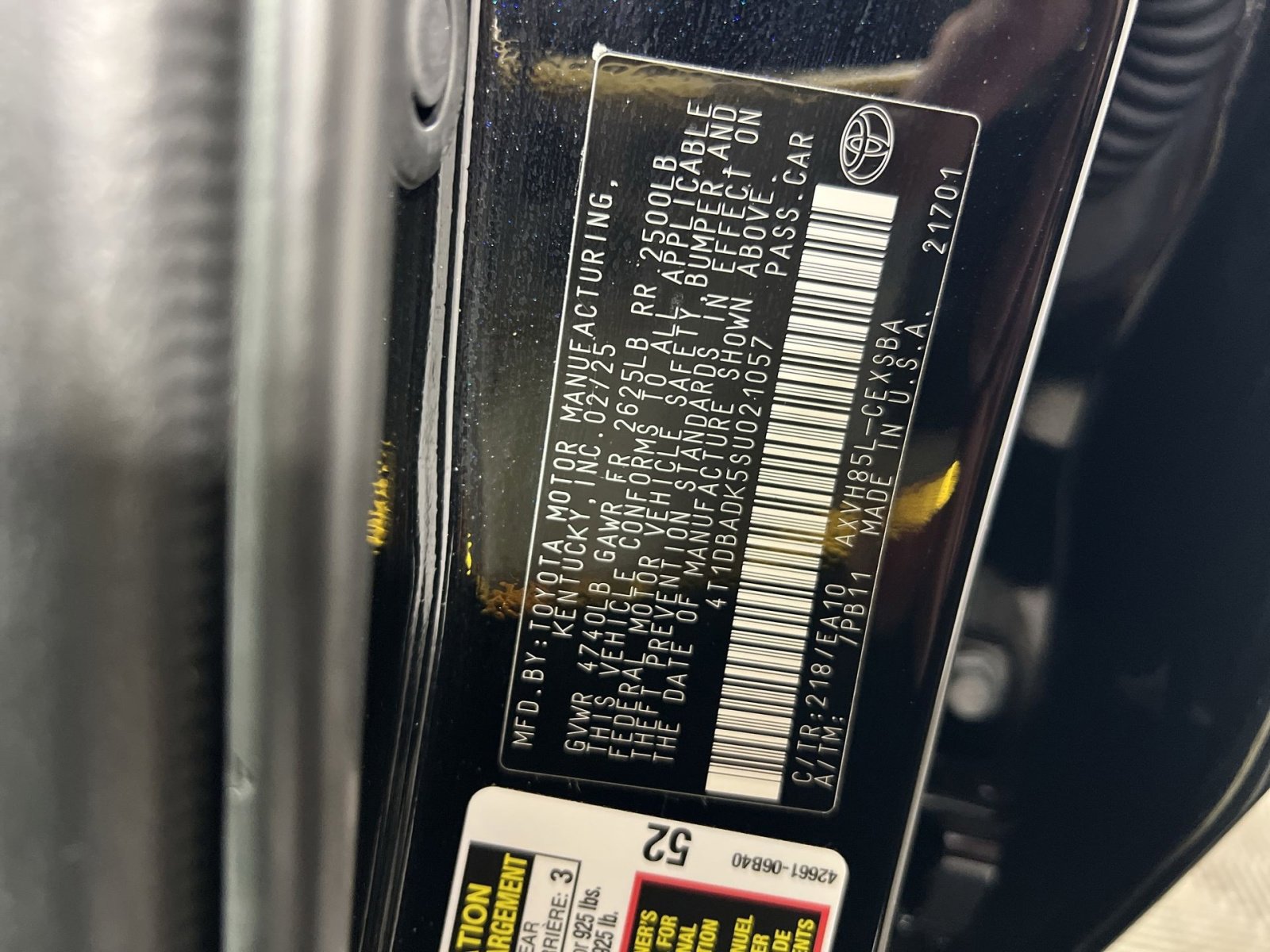 Used 2025 Toyota Camry SE image 30