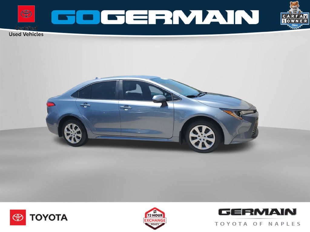 Certified 2026 Toyota Corolla LE FWD image 7