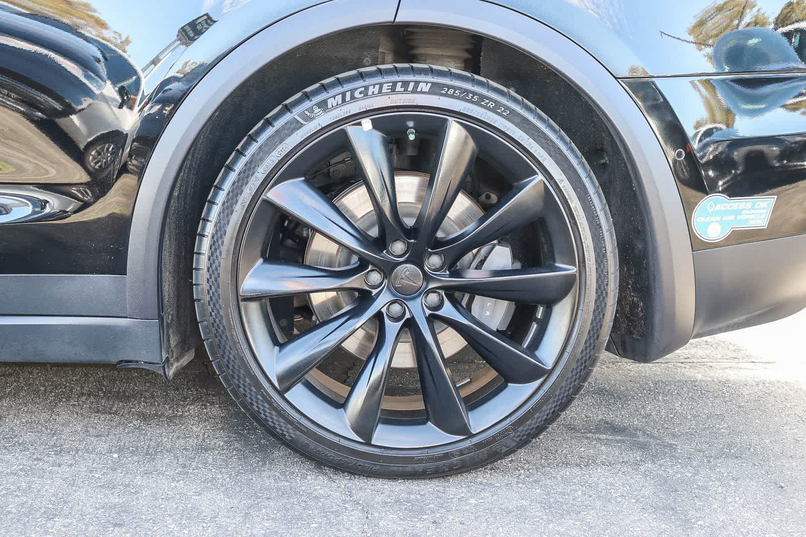 Used 2021 Tesla Model X Long Range AWD/4WD image 11