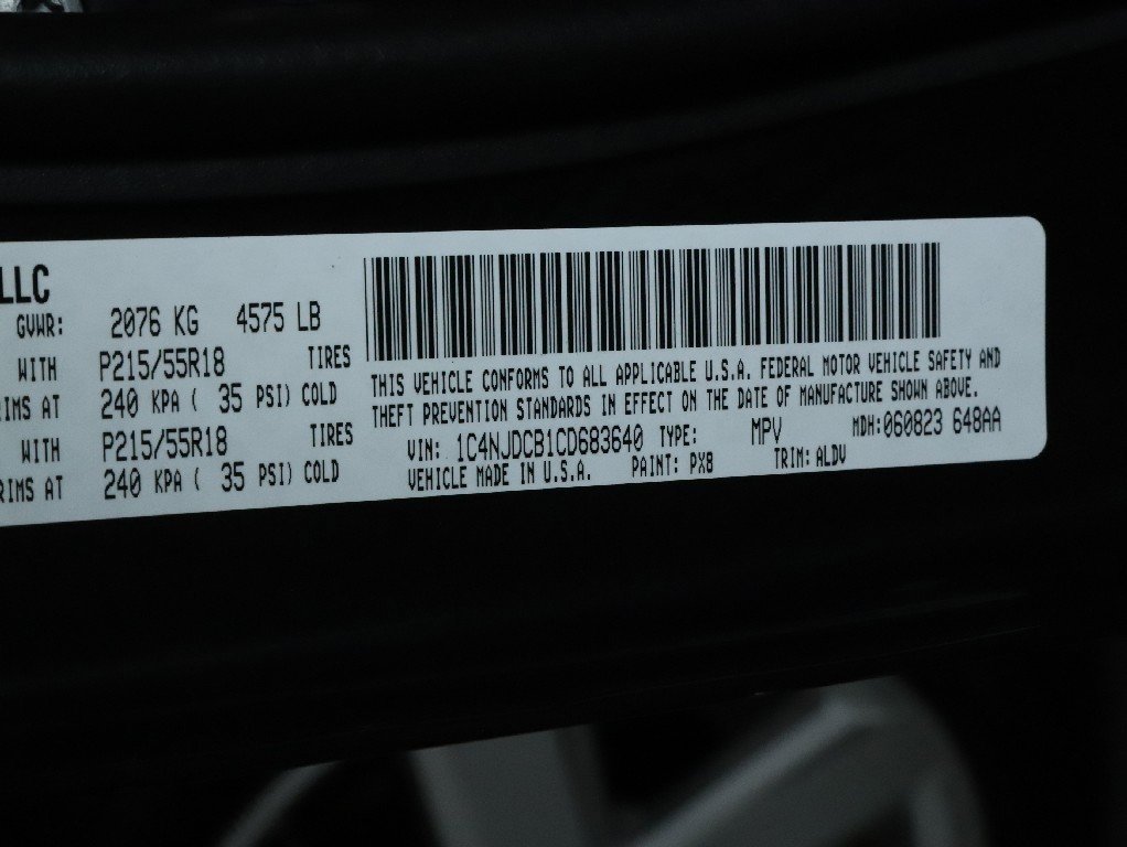 Used 2012 Jeep Compass Limited image 24