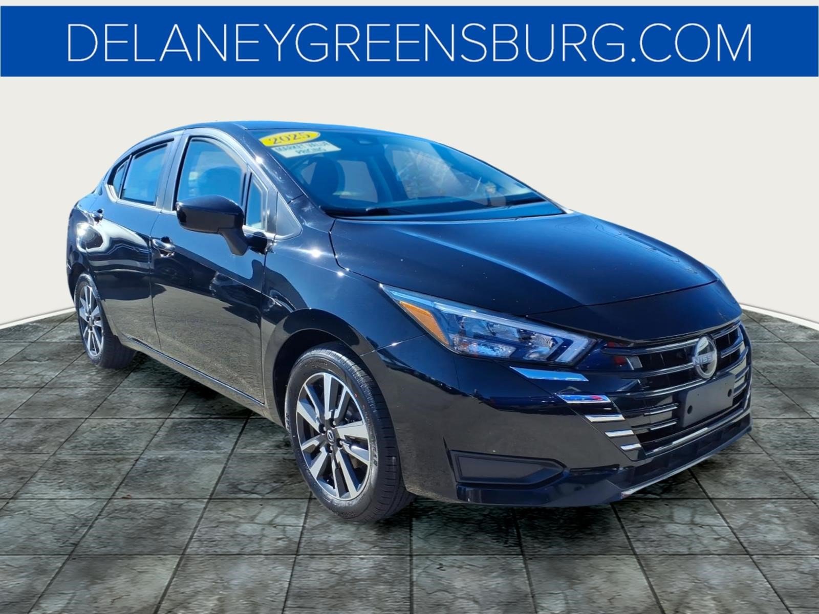 Used 2025 Nissan Versa SV