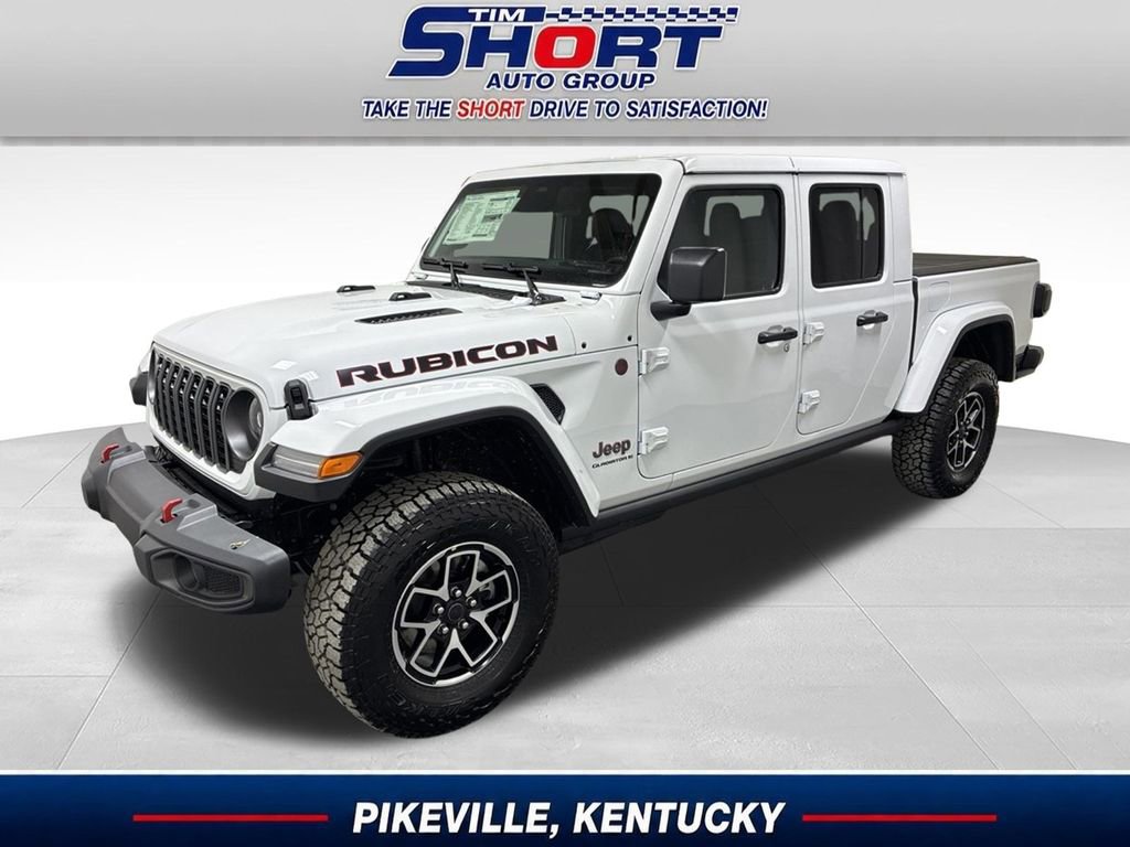 New 2026 Jeep Gladiator Rubicon AWD/4WD image 1