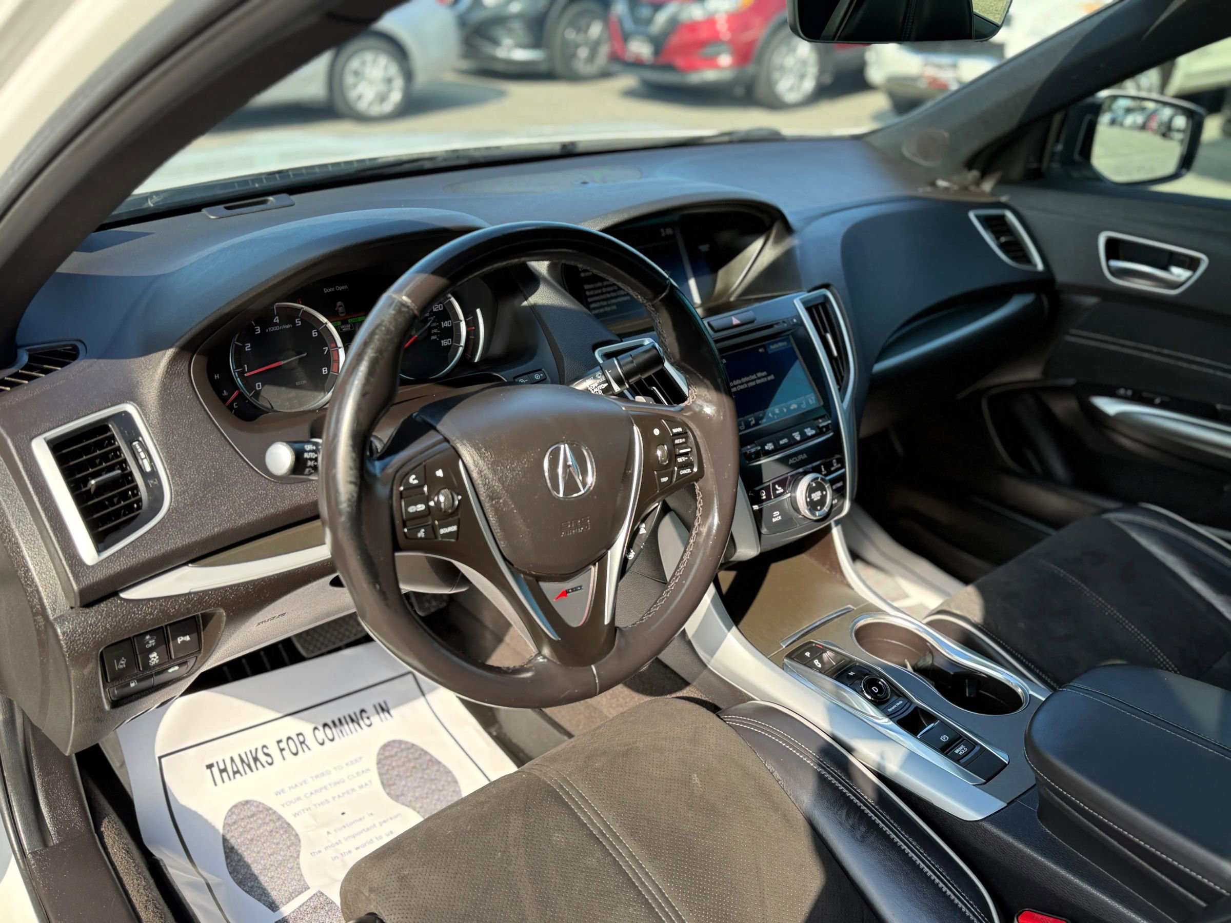 Used 2020 Acura TLX V6 w/ A-SPEC Pkg FWD image 15