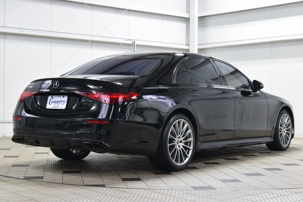 Used 2022 Mercedes-Benz S 580 S 580 image 8