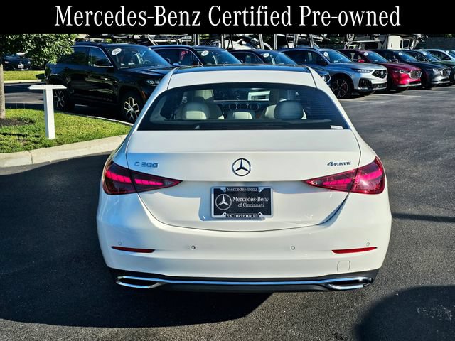Certified 2023 Mercedes-Benz C 300 4MATIC Sedan image 9