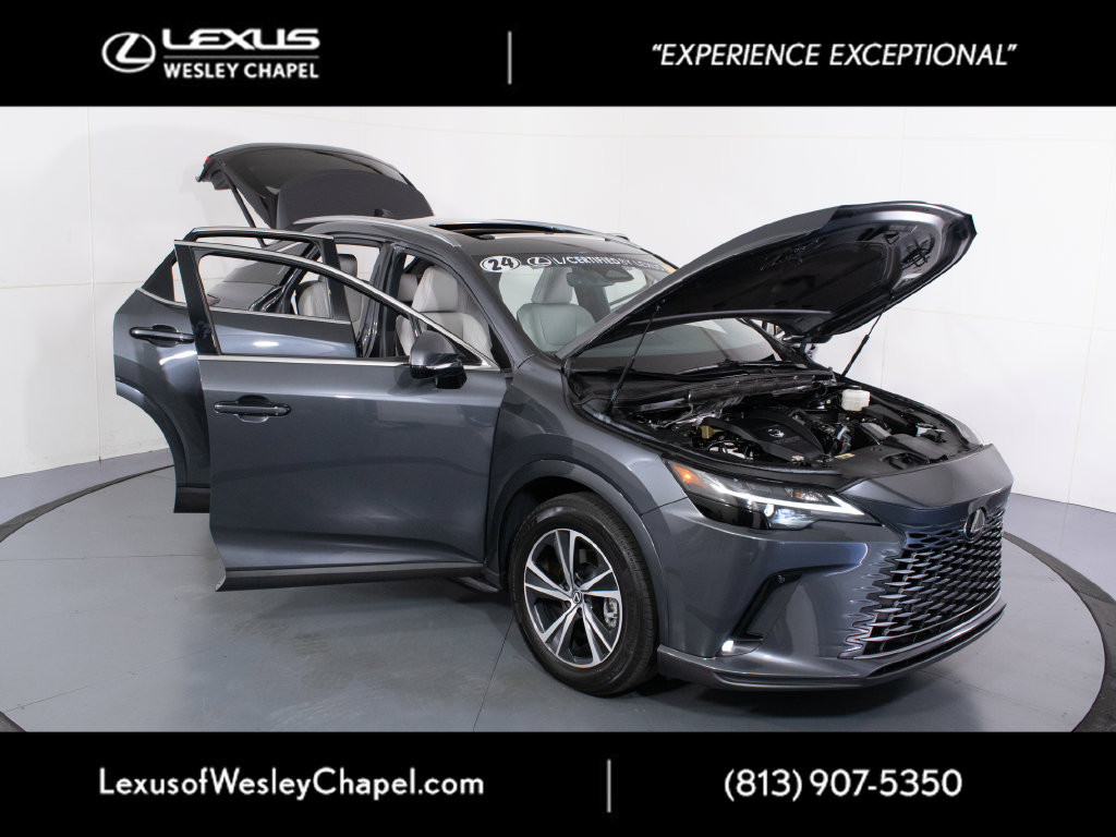 Certified 2024 Lexus RX 350 Premium w/ Accessory Package (Z1) FWD image 11