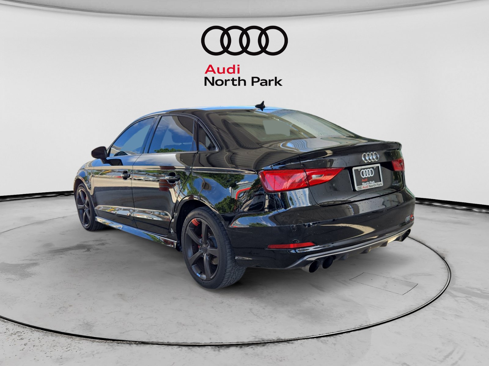 Used 2015 Audi A3 2.0T Premium AWD/4WD image 3