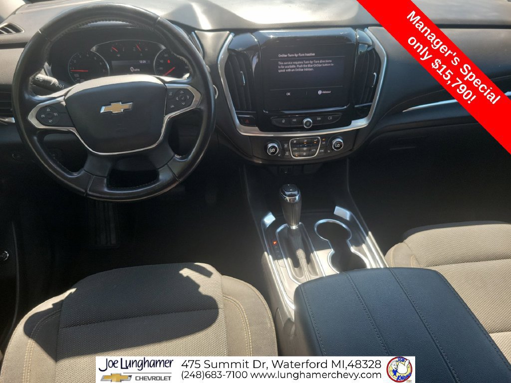 Certified 2020 Chevrolet Traverse LT FWD image 21