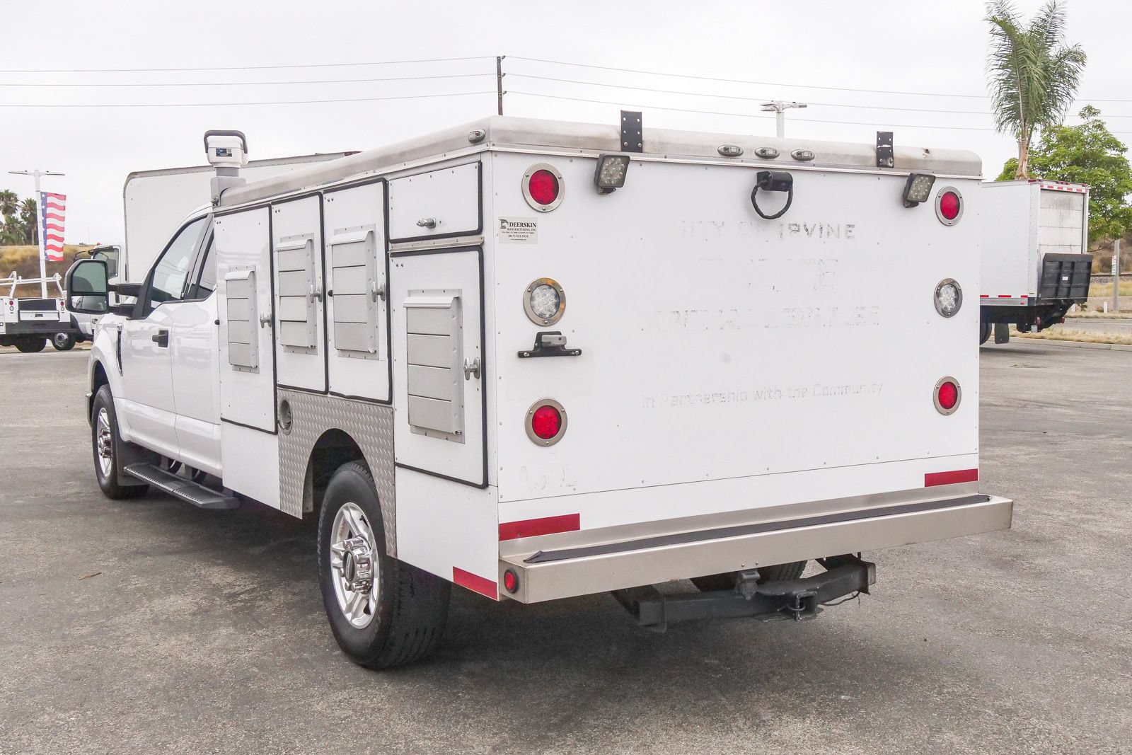 Used 2017 Ford F350 XLT w/ XLT Value Package RWD image 9