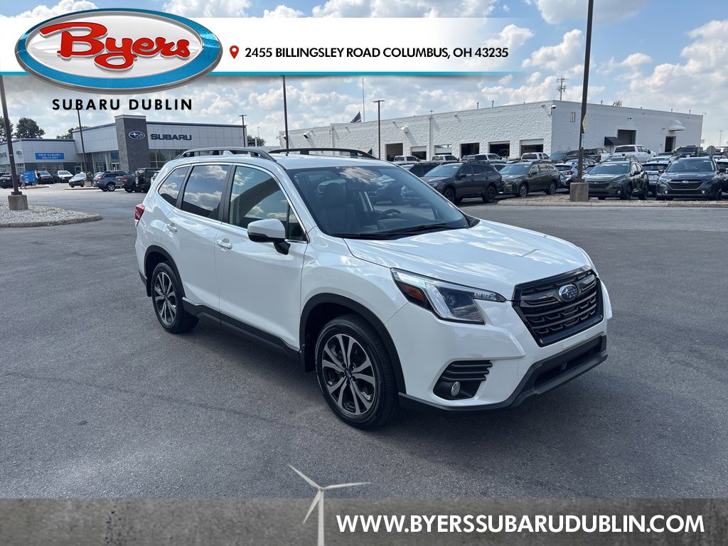 Certified 2022 Subaru Forester Limited