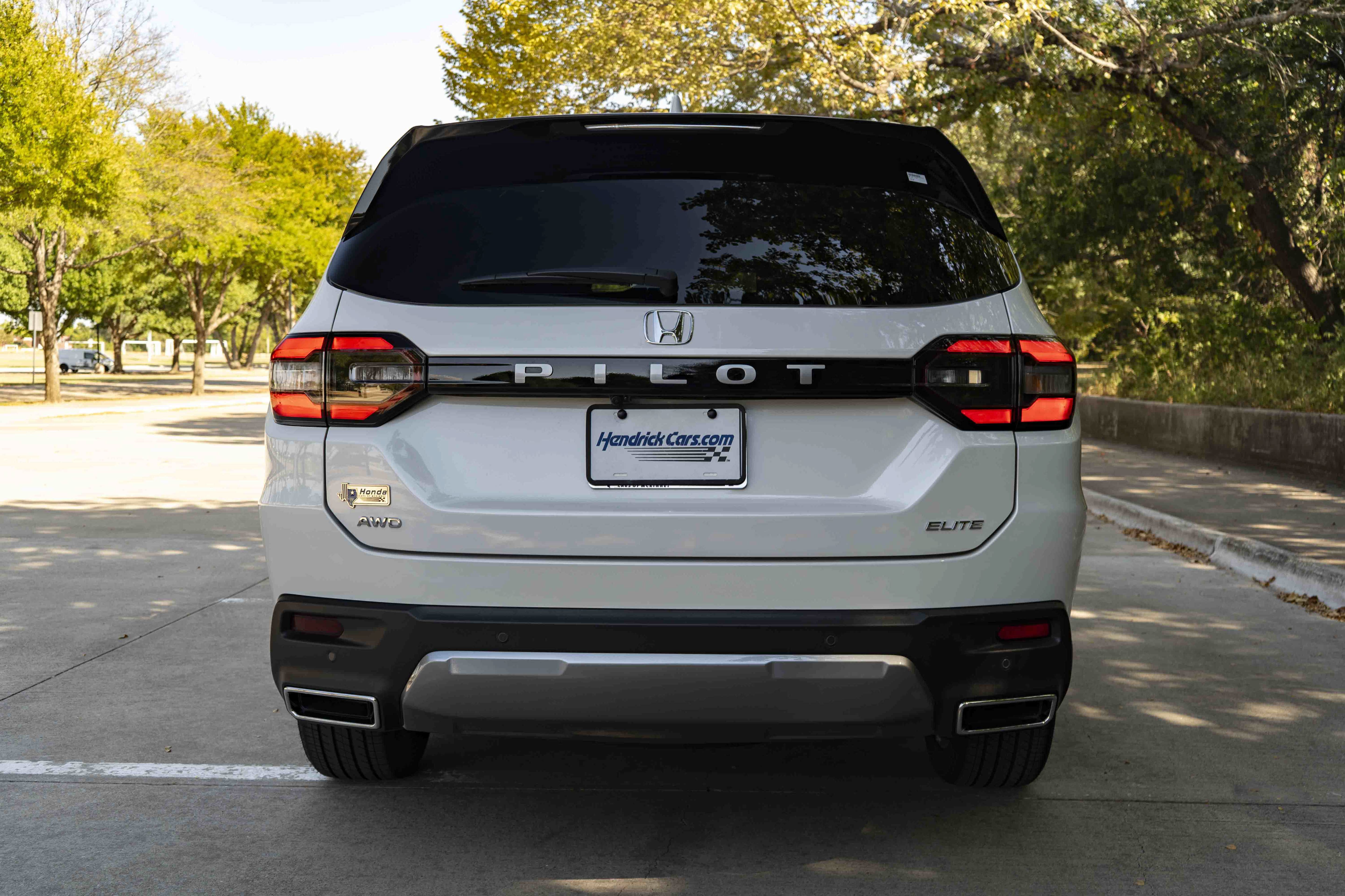 Certified 2026 Honda Passport TrailSport Elite image 8