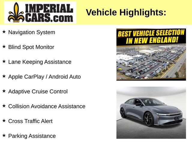 Used 2024 Lucid Air Touring AWD/4WD image 8